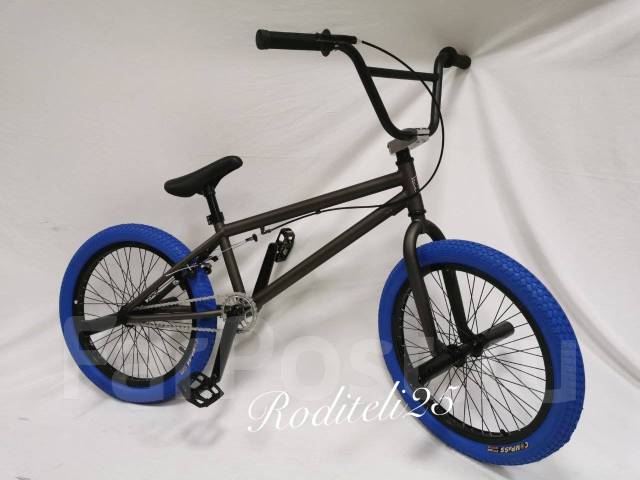 Велосипед " BMX"/20х2.40 трюковой, BMX, стрит, дёрт, сталь, размер ...