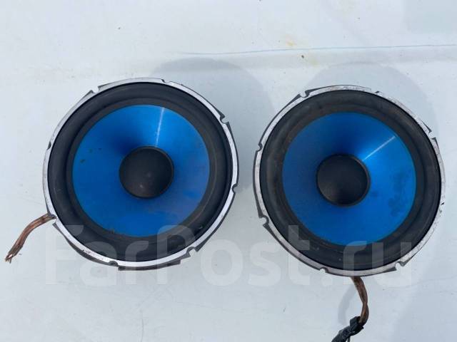 Динамики Alpine DDDrive DDC-F17C (200W max; 50W nom) 17см - Динамики и ...