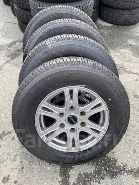 Hot Stuff Exceeder Black Limited. 6.0x15", 6x139.7, ET38 ����
