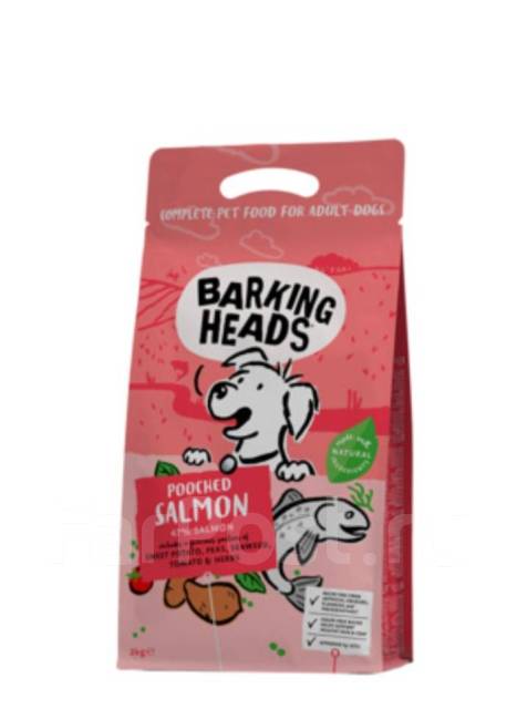 Barking Heads, "Мисочку оближешь", корм для взрослых собак, 12кг ...