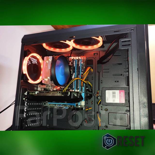 Продам отличный игровой ПК (полный комплект, новый, под заказ. Цена: 49 ...