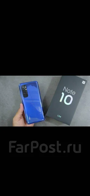Xiaomi Mi Note 10 Lite. �/�, ���������� ����