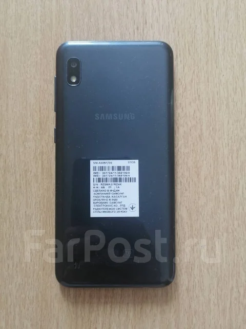 Samsung Galaxy A10. �/�, �����, 4G LTE ����