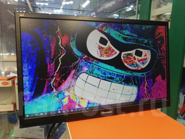 Хороший большой монитор ViewSonic 24"! Недорого! Гарантия 1год, ЖК (LCD ...