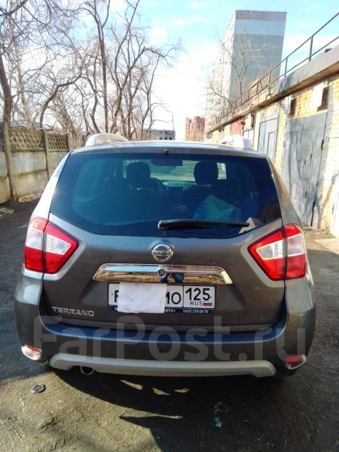 Nissan Terrano. �������, ��������, 2.0 (135��.�.), ������, 7����. �� ����