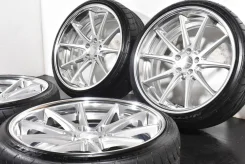 Work Gnosis CV201. 9.0/9.0x20", 5x114.3, ET28/18, �� 73���. ��� ����� �� ���������� ����