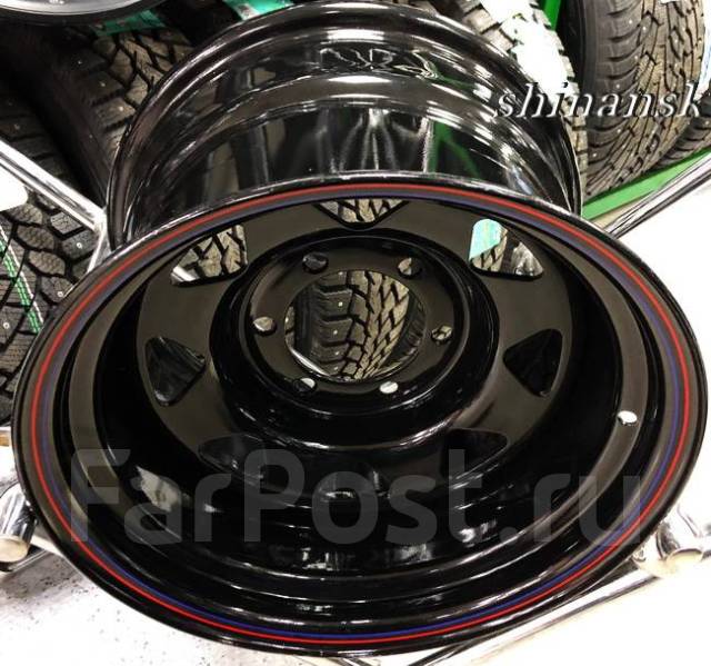 Новые диски R16 для внедорожников УАЗ, Нива, Suzuki OFF-Road.5x139,7 ...