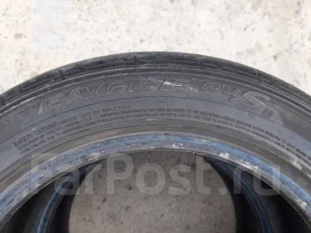 Goodyear Eagle RV-S Eco. ������, 2012 ���, �/�, ����� 40 % ����