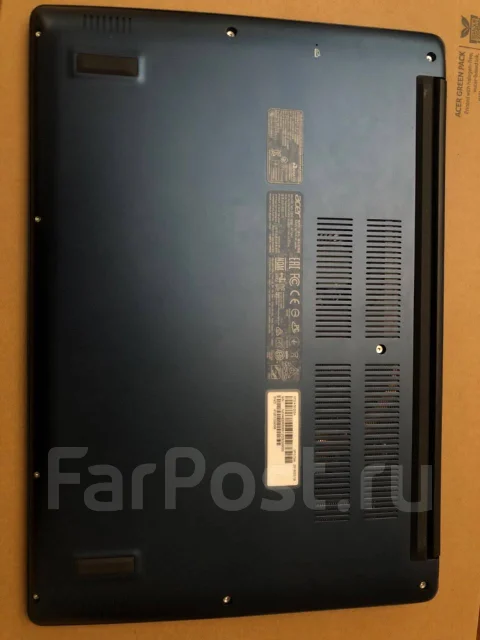 Acer Swift 3 SF314-56. 14", 1,6����, ��� 8 ��, ���� 128���, WiFi: 1, Bluetooth: 1, ����������� �� 12��. ����
