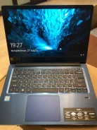 Acer Swift 3 SF314-56. 14", 1,6����, ��� 8 ��, ���� 128���, WiFi: 1, Bluetooth: 1, ����������� �� 12��. ����