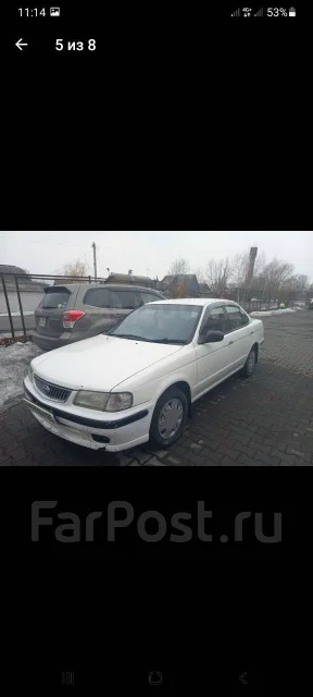 Nissan Sunny. �������, ��������, 1.3 (88��.�.), ������, 360 000����. �� ����