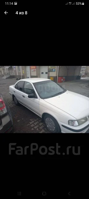 Nissan Sunny. �������, ��������, 1.3 (88��.�.), ������, 360 000����. �� ����
