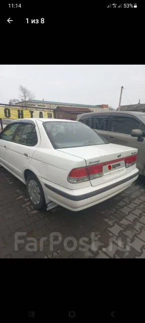 Nissan Sunny. �������, ��������, 1.3 (88��.�.), ������, 360 000����. �� ����