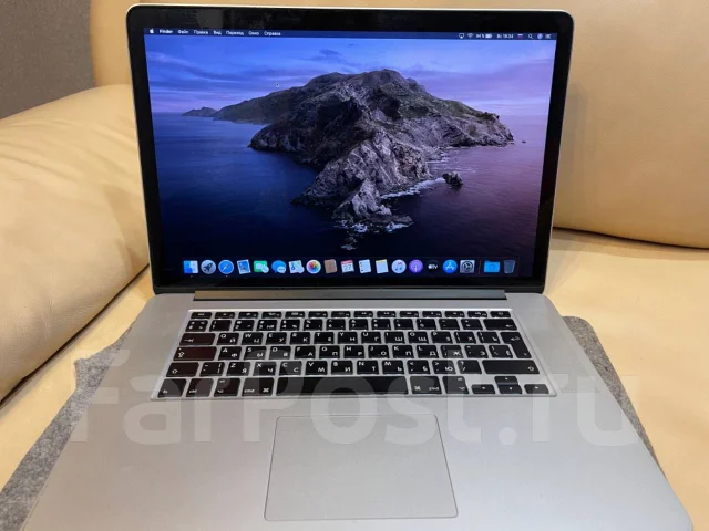 Apple MacBook Pro 15 2012 Mid. 15.4", 2,7����, ��� 16 ��, ���� 751���, WiFi: 1, Bluetooth: 1, ����������� �� 9��. ����
