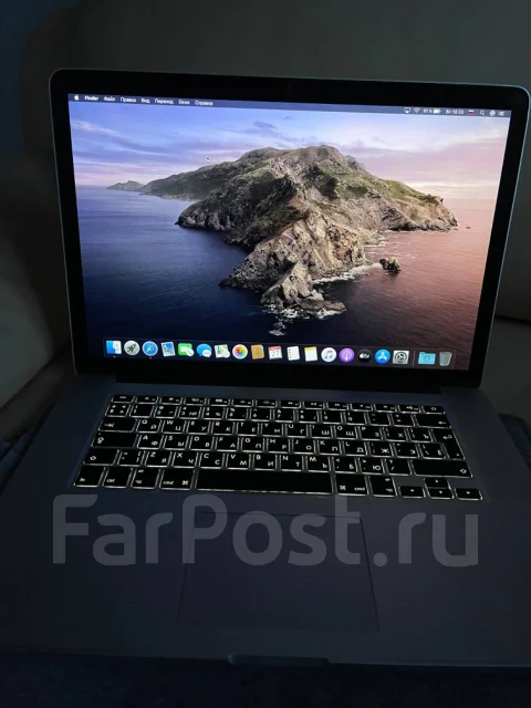 Apple MacBook Pro 15 2012 Mid. 15.4", 2,7����, ��� 16 ��, ���� 751���, WiFi: 1, Bluetooth: 1, ����������� �� 9��. ����