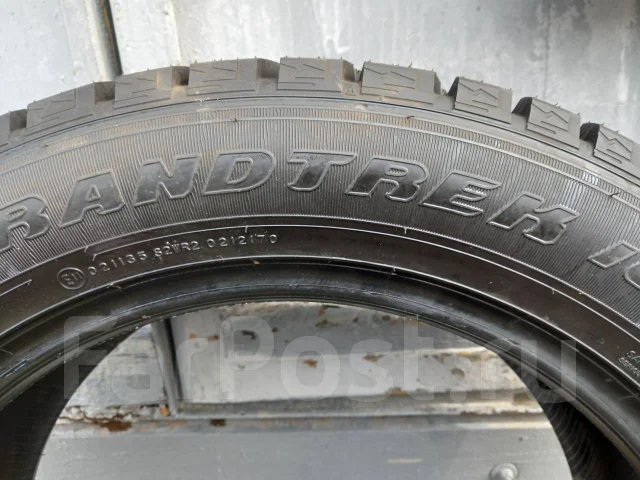 Dunlop Grandtrek Ice 02. ������, ����������, 2015 ���, ����� ����