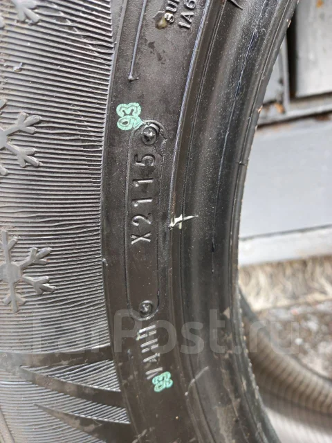 Dunlop Grandtrek Ice 02. ������, ����������, 2015 ���, ����� ����