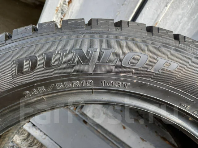 Dunlop Grandtrek Ice 02. ������, ����������, 2015 ���, ����� ����