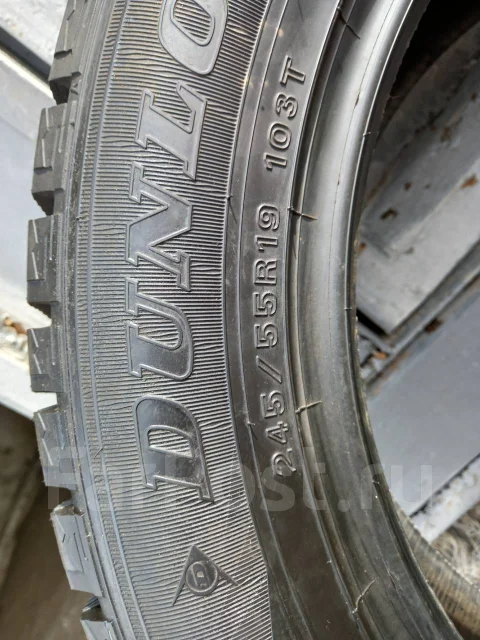 Dunlop Grandtrek Ice 02. ������, ����������, 2015 ���, ����� ����