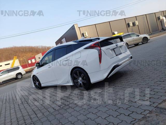 Задняя губа Modellista на Prius 50 2015-2018 Тюнинг купить во ...