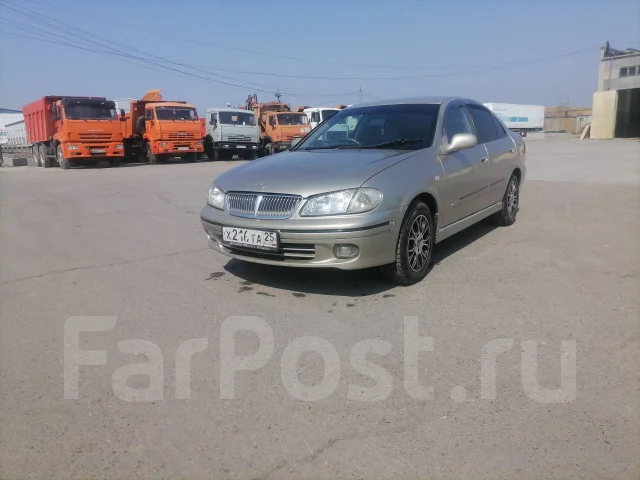 Nissan Bluebird Sylphy. �������, ��������, 1.8, ������, 180����. �� ����