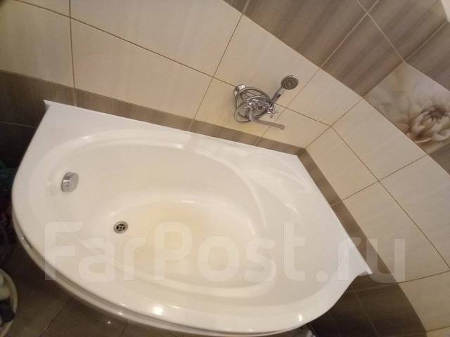 Реставрация ванн. Плинтус на ванну из акрилового камня в Хабаровске