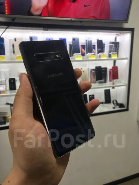 Samsung Galaxy S10+. �/�, ������, 3G, 4G LTE, Dual-SIM, ����������, NFC ����
