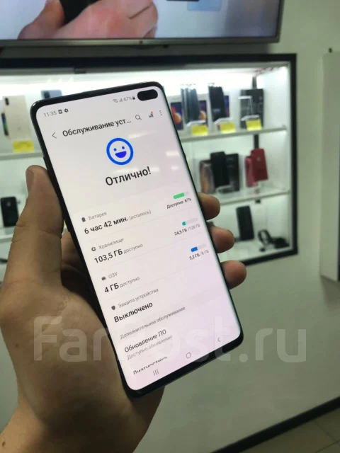 Samsung Galaxy S10+. �/�, ������, 3G, 4G LTE, Dual-SIM, ����������, NFC ����