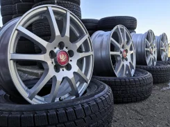 Weds Rizley JP-H. 6.0x15", 5x100, ET43, �� 54,1���. ����