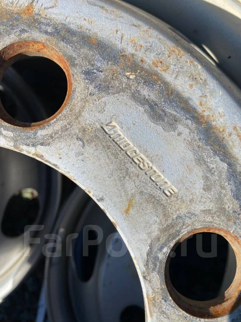 Bridgestone. 6.0x17.5", 6x222.25, �� 161���. ����