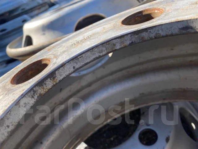 Bridgestone. 6.0x17.5", 6x222.25, �� 161���. ����