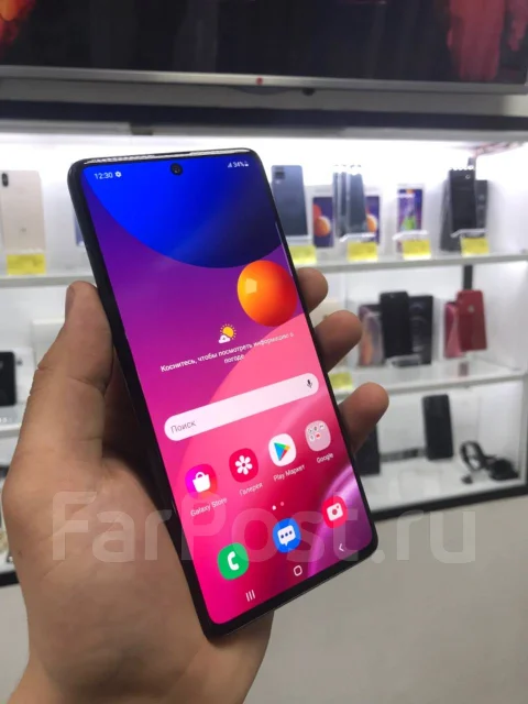 Samsung Galaxy M51. �/�, �����, 3G, 4G LTE, 5G, Dual-SIM, ����������, NFC ����