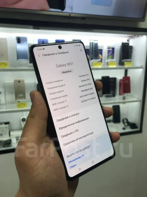 Samsung Galaxy M51. �/�, �����, 3G, 4G LTE, 5G, Dual-SIM, ����������, NFC ����