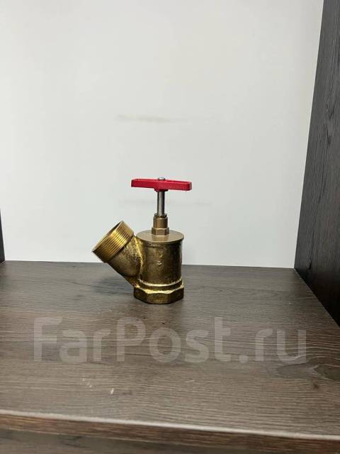 Клапан пожарный латунь