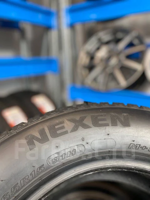 Pneumatico 4 Stagioni Nexen N'blue 4Season – 195/65R15 91T, Con Marchio M+S E 3PMSF, Efficienza Carburante E