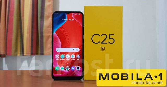 Realme C25S. 4Гб/64Гб. Официальный для РФ. +Чехол +Cтекло. Trade-in, 64 ...