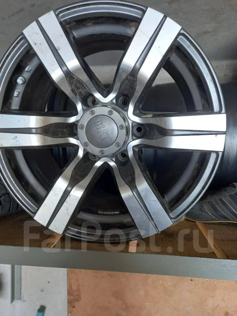 PDW SUV D.I.R.T. 8.0x16", 6x139.7, ET-10 ����