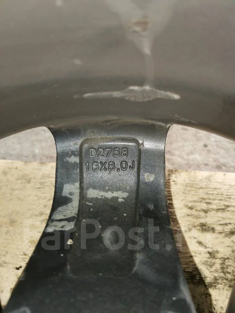 PDW SUV D.I.R.T. 8.0x16", 6x139.7, ET-10 ����