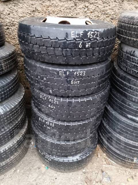 Колеса 6шт зима Isuzu ELF/Mitsubishi Canter [1 5 2 3] TOYO 225/70/16 ...