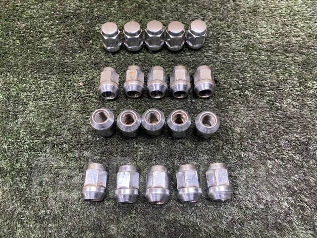 Какие колесные гайки на субару форестер - 93 фото