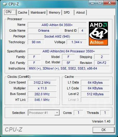 AMD Athlon 64 X2 5200+ ����