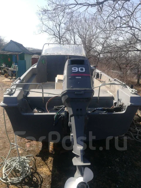 Yamaha Fisher 17. ��������� ���������, 90��.�., ������ ����