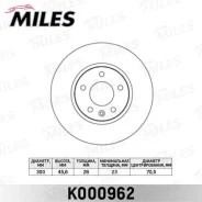 ���� ��������� �������� Chevrolet Cruze (J300, J305, J308) 09-, OPEL Astra J 09-, Zafira C 11- Miles K000962 K000962 ����