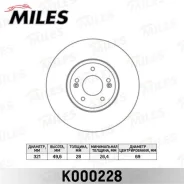 ���� ��������� �������� KIA Sorento II-III 13-, Hyundai Santa FE III 12-, Grand Santa FE 13- Miles K000228 K000228 ����