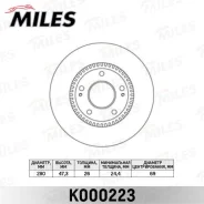 ���� ��������� �������� KIA Sportage II 04-, CEED 06-, Hyundai Tucson 04- Miles K000223 K000223 ����