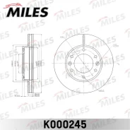 ���� ��������� Kia Carnival 06- �������� ������������� d=300��. Miles K000245 K000245 ����