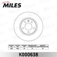 ���� ��������� OPEL Omega B 2.0 94-00 �������� D=286��. Miles K000638 K000638 ����