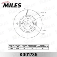 ���� ��������� �������� Ssangyong Actyon II 12-, Korando 10-, Actyon Sports 11- Miles K001735 K001735 ����