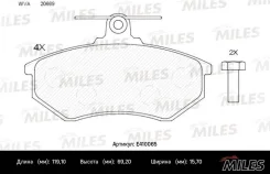 ������� ��������� Audi 80/vw Golf/Passat/Vento/Chery Amulet/Tiggo �������� Miles E410065 E410065 ����