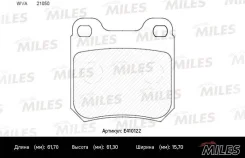 ������� ��������� ������ OPEL Vectra B 95-, Omega A 86-, Senator B 87- Miles E410122 E410122 ����